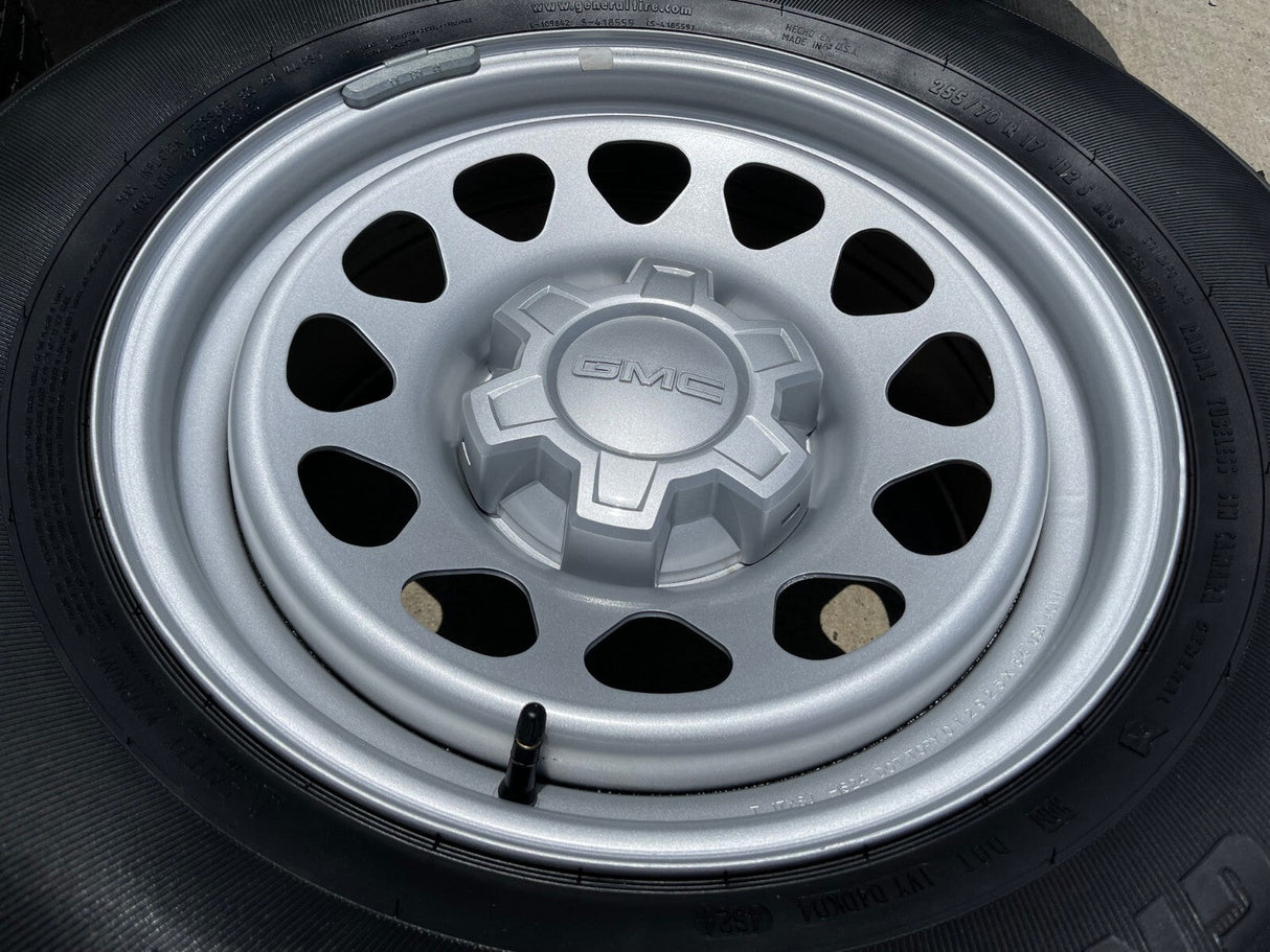17" GMC Sierra Chevy Silverado Colorado Canyon OEM wheels rims 8130 Yukon NEW Texas Truck Tire
