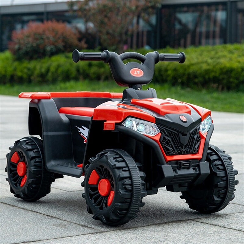 6V Electric ATV Quad Kids Ride-on Car Battery Powered 4-Wheel Motorcycle