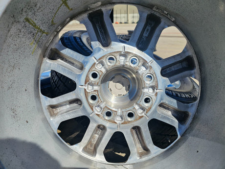 20" Dodge Ram 2500 3500 LARAMIE OEM 2700 wheels rims tires MICHELIN Texas Truck Tire