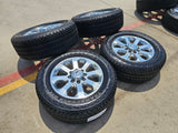 20" Dodge Ram 2500 3500 LARAMIE OEM 2700 wheels rims tires 2024 2025 2026 NEW Texas Truck Tire