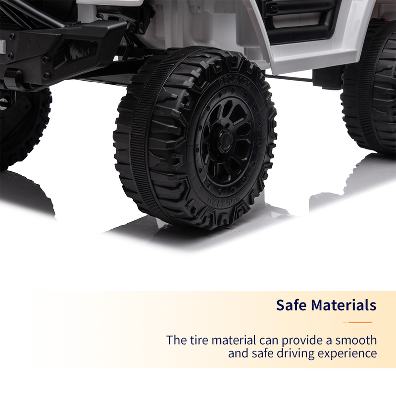 Electric 4-Wheel Kids Ride-On Car with Remote Control - 12V Battery Powered