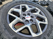 20" GMC Sierra Yukon AT4 Tahoe Silverado OEM wheels rims 95369 TOYO A/T2 Texas Truck Tire
