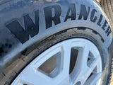 17" Toyota Tacoma 4Runner TRD OEM 94254 10637 wheels rims 2025 2026 GOODYEAR NEW Texas Truck Tire