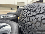 20" Chevy Silverado GMC Sierra AT4 2500 3500 OEM 5960 5947 wheels rims Texas Truck Tire