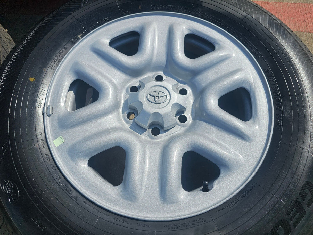 18" Toyota Tundra TSS TRD OEM 99083 75275 wheels rims Sequoia LX600 2025 NEW Texas Truck Tire