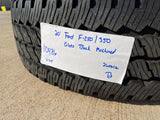20" Ford F-250 F-350 OEM Lariat Platinum wheel rim 10486 tire 2025 2026 NEW Texas Truck Tire