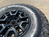 17" Ford F-150 Raptor Bronco OEM 10461 rim wheel spare 2024 2025 2026 BFG NEW Texas Truck Tire
