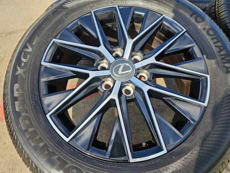 20" Toyota Land Cruiser Tundra OEM wheels rims 10545 Lexus GX550 LX600 2025 2026 Texas Truck Tire