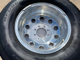 17" Dodge Ram 3500 DUALLY OEM wheel rim 2415 REAR ALCOA 2016 2017 2018 8x165 Texas Truck Tire