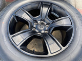 20" Dodge Ram 1500 OEM LIMITED Black 2676 2723 wheels rims NEW HANKOOK A/T2 Texas Truck Tire