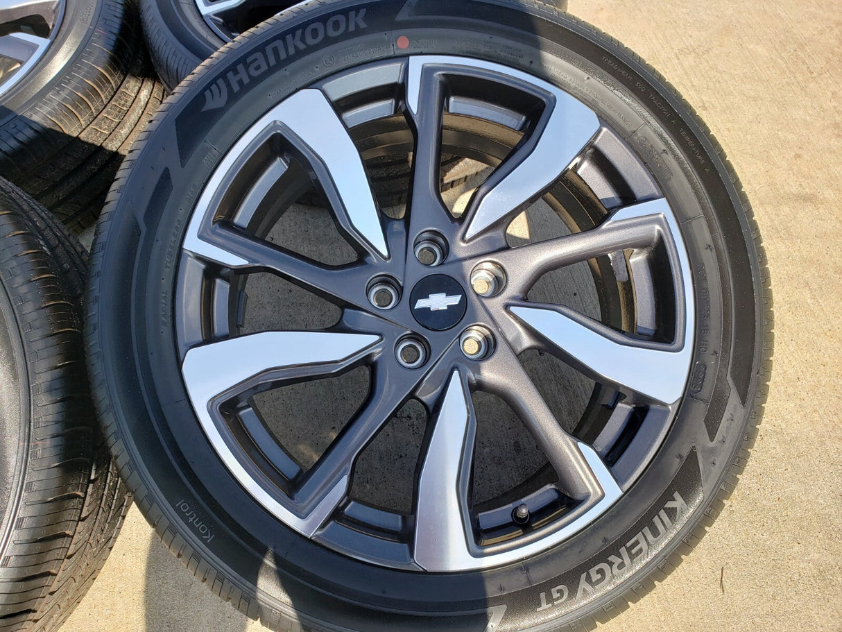 19" Chevy Equinox Trailblazer OEM wheels rims 14063 tires Terrain NEW Texas Truck Tire