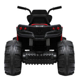 Electric ATV Off-Road Quad Car Toy for Kids - 24V with LED Lights and Dual Speed Options