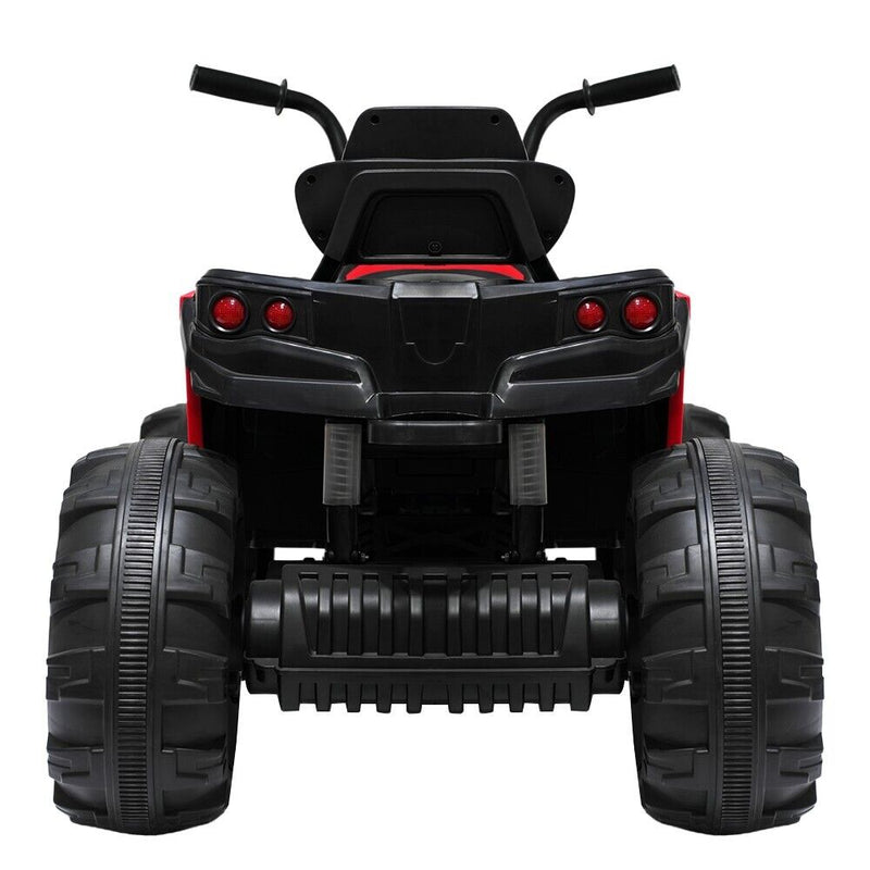 Electric ATV Off-Road Quad Car Toy for Kids - 24V with LED Lights and Dual Speed Options