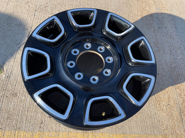 20" Ford F-250 F-350 OEM 10486 Lariat Platinum wheel rim 2024 2025 2026 NEW Texas Truck Tire