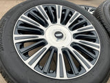 22" Cadillac Escalade Platinum OEM 4876 95167 wheels rims 2023 2024 2025 NEW Texas Truck Tire