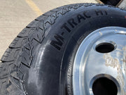 17" Dodge Ram 3500 Dually Laramie 8x200 wheels rims 2701 2702 OEM FIRESTONE Texas Truck Tire