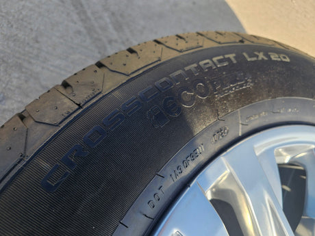 20" GMC Sierra Yukon DENALI OEM 5917 wheel rim 2023 2024 2025 2026 NEW Texas Truck Tire