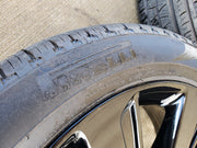 22" Lincoln Navigator OEM rims wheels Black Label 95384 10496 tires NEW Texas Truck Tire