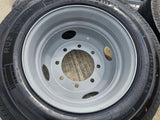 19.5" Chevy Silverado 4500HD 5500HD 6500HD rims wheels 8x275 OEM 2024 2025 NEW Texas Truck Tire