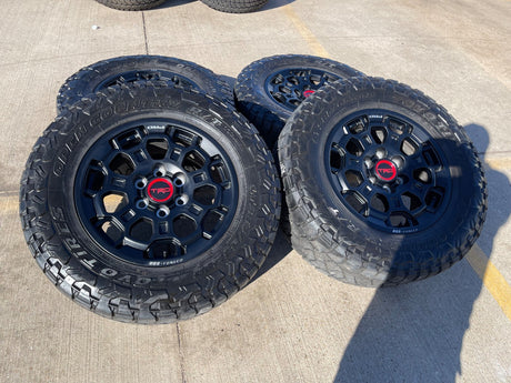 18" Toyota Tundra TRD BBS FORGED OEM 69195 95458 wheels rims Sequoia TOYO R/T Texas Truck Tire