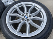 19" BMW X3 X4 X5 X6 OEM Series wheels rims tires BRIDGESTONE Texas Truck Tire
