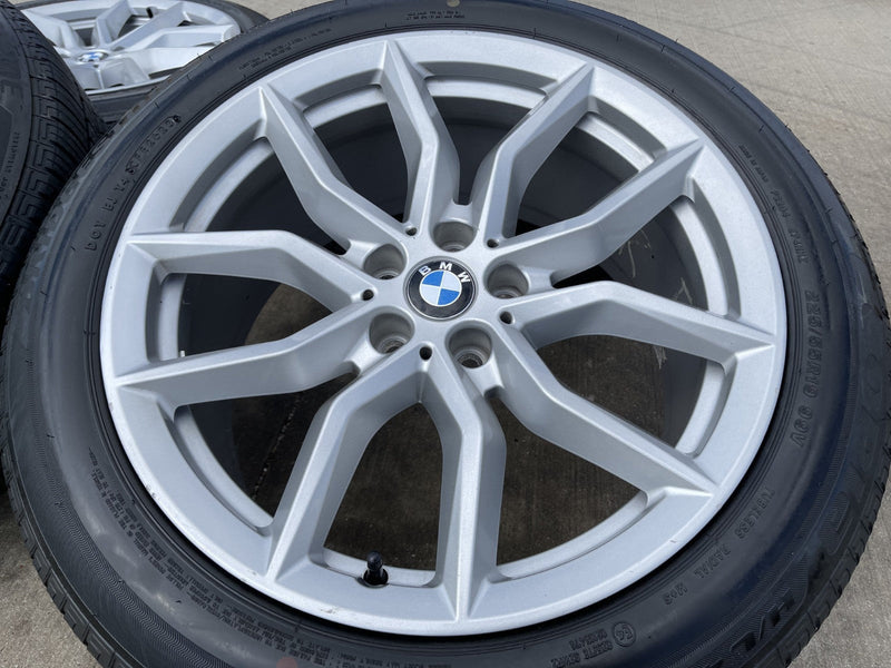 19" BMW X3 X4 X5 X6 OEM Series wheels rims tires BRIDGESTONE Texas Truck Tire