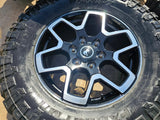 18" Ford Ranger Bronco wheels rims 95213 tires 2022 2023 2024 2025 33" Texas Truck Tire