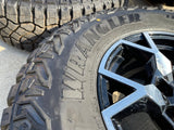 17" GMC Sierra AT4X Chevy Silverado ZR2 OEM wheels rims Canyon Colorado NEW Texas Truck Tire