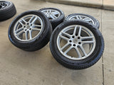 19" Porsche Cayenne OEM 67404 wheels rims tires PIRELLI Texas Truck Tire