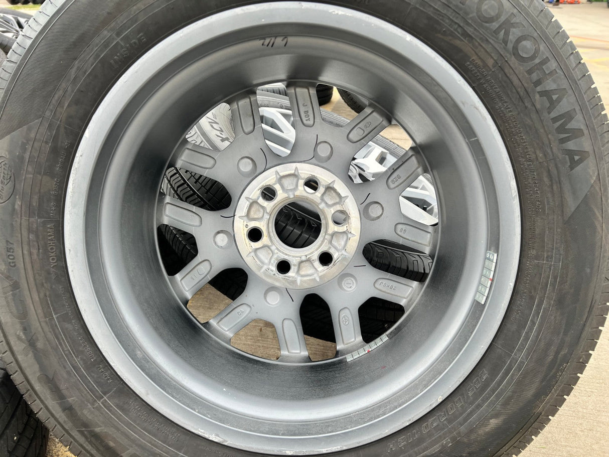 20" Toyota Tundra TSS TRD OEM wheels rims 75277 95359 Sequoia YOKOHAMA Texas Truck Tire