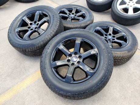 20" Ford F-150 TIMBERLINE OEM rims wheels 10347 Expedition black 2023 2024 NEW Texas Truck Tire