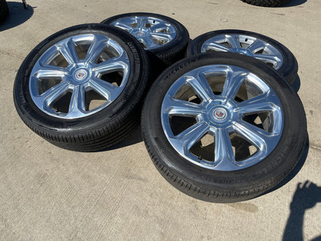 20" Cadillac XT6 XT5 SRX OEM 4708 wheels rims DISCOUNTED Texas Truck Tire