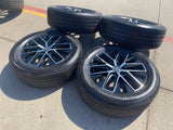 20" Lexus GX550 OEM wheels rims Toyota Land Cruiser Tundra 10545 LX600 2025 NEW Texas Truck Tire