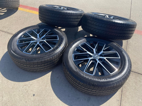 20" Lexus GX550 OEM wheels rims Toyota Land Cruiser Tundra 10545 LX600 2025 NEW Texas Truck Tire