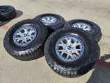 17" Ford F-150 Raptor R OEM Replica BEADLOCK 10460 rims wheels 35" tires BFG NEW Texas Truck Tire