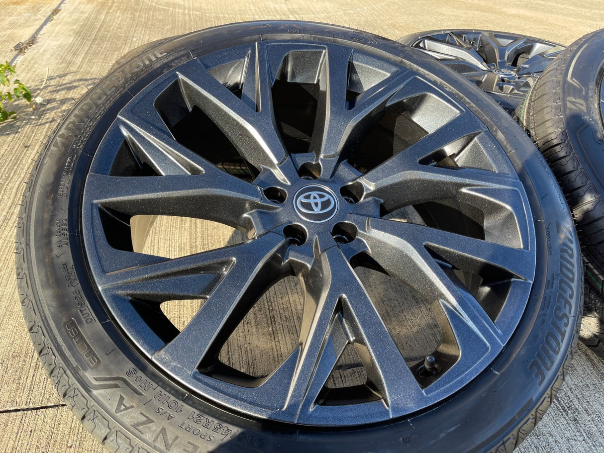 21" Toyota Crown OEM wheels rims Signia Camry Avalon Lexus 2025 2026 NEW Texas Truck Tire