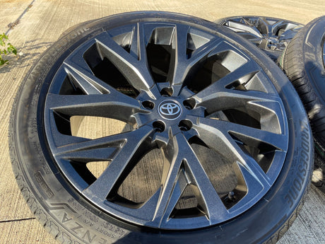 21" Toyota Crown OEM wheels rims Signia Camry Avalon Lexus 2025 2026 NEW Texas Truck Tire