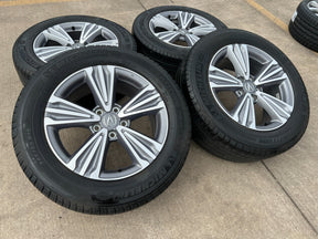 18" Acura MDX OEM wheels rims 71844 Honda Ridgeline Pilot tires Texas Truck Tire