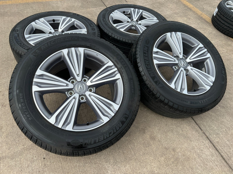 18" Acura MDX OEM wheels rims 71844 Honda Ridgeline Pilot tires Texas Truck Tire