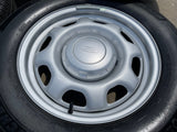 17" Ford F-150 OEM rims wheels 3857 tires steel 2023 2024 2025 2026 MICHELIN NEW Texas Truck Tire