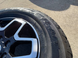 18" Ford Bronco wheels rims tires black 95213 Ranger 2023 2024 2025 2026 NEW Texas Truck Tire