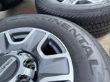 18" Ford F-250 F-350 Lariat FX-4 OEM wheels 10480 10298 tires NICE Texas Truck Tire
