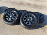 18" Toyota Land Cruiser OEM TRD wheels rims 95952 Tundra Sequoia MICHELIN NEW Texas Truck Tire
