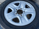 18" Toyota Tundra OEM wheel rim 69547 5x150 spare 2010 2015 2018 2019 2020 2021 Texas Truck Tire