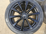 18" Infiniti G37 Q50 OEM 73704 73705 wheels rims Nissan Altima Maxima tires NEW Texas Truck Tire