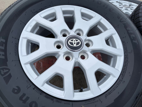 17" Toyota Tacoma 4Runner TRD OEM 94254 10637 wheels rims 2026 FIRESTONE NEW Texas Truck Tire