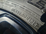 18" Dodge Ram 1500 TRX RHO Black OEM 66002 wheels rims TOYO A/T3 35" Texas Truck Tire