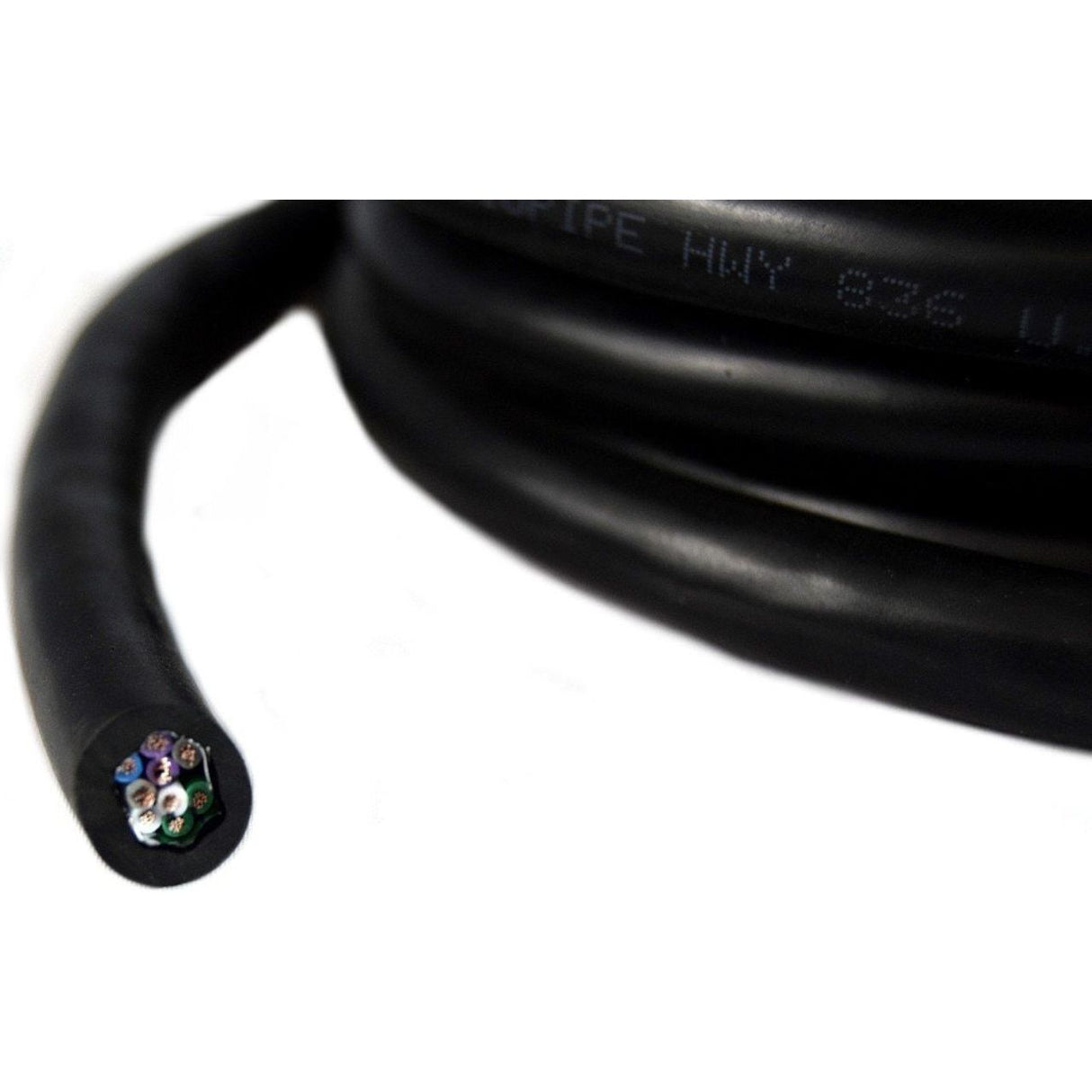 Audiopipe C4P-R-100 Speed Cable 100' 9 Wire; 4 Pr. Speakers + Remote Audiopipe
