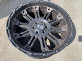(1) 22x10 22" XD 829 Ford F-150 Expedition rim wheel -18 6x135 Texas Truck Tire