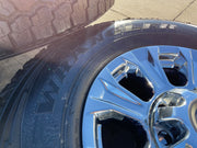 18" Ford F-250 F-350 OEM rims wheels 10097 tires GOODYEAR A/T Texas Truck Tire
